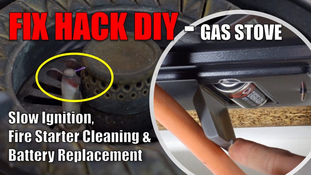 Gas Stove ignition repair