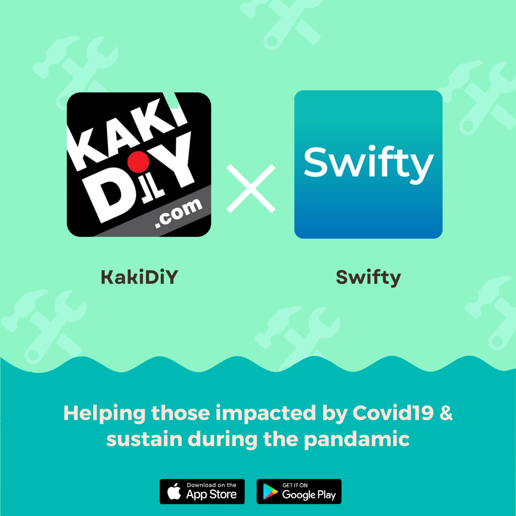 Swifty x KakiRepair by KakiDIY