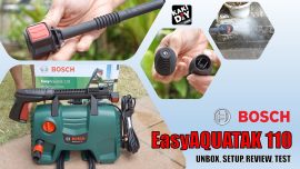 KakiDIY review Bosch Easy Aquatak 110