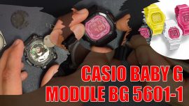 How to Easily Replace Your Casio Watch Battery - Step-by-Step : Casio BabyG BG5601-1