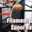 3D printed Filament Guide! STOP WOBBLE + Change Spool location!