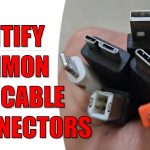 Identify USB Cable Connector Types