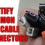 Identify USB Cable Connector Types