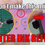 How to Properly Refill Your HP 680 Ink Cartridge (And Any Other Cartridge)