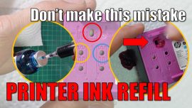 How to Properly Refill Your HP 680 Ink Cartridge (And Any Other Cartridge)